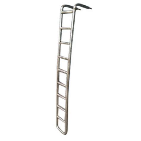 Stainless Steel Ladder At Rs 11000 Stainless Steel Ladder In Navi Mumbai Id 26767257812