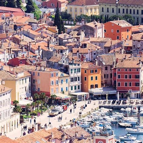 Beat The Blues Rovinj Is A Charming Fishing Port In Istria Croatia