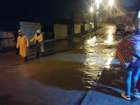 Por Fuertes Lluvias Pcm Declara Estado De Emergencia En 96 Distritos De