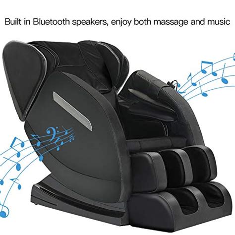 Massage Chair Recliner With Zero Gravity Full Body Air Pressure