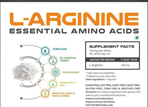 AS IT IS L Arginine Buy Online In India FITKART