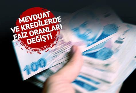 Merkez Bankas Ndan Mevduat Ve Kredi Faizi A Klamas En Net Rakam