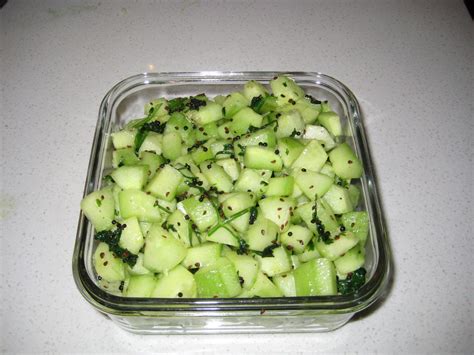 Indian Cucumber Salad Recipe