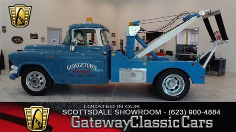 Gateway Classic Cars 1955 Gmc Tow Truck Stock 306 Youtube