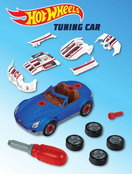 Klein Zestaw Do Tuningu Hot Wheels