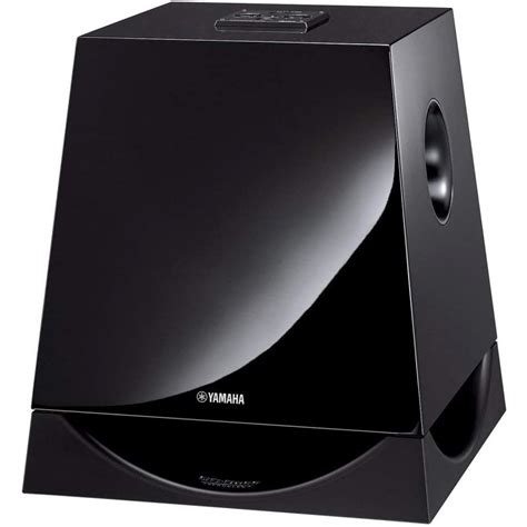 Yamaha NS SW700 Piano Black 300W Subwoofer 25cm Driver Advanced YST