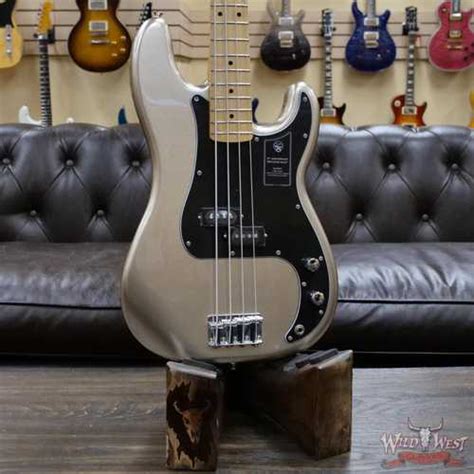 2021 Fender 75th Anniversary Precision Bass P Bass Diamond Anniversary Guitars Electric Solid