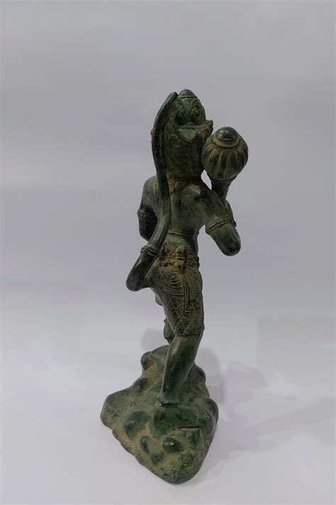 Hanuman Statue Lord Hanuman Hanuman Bronze Bronze Statue - Etsy