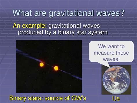 Ppt Gravitational Waves Powerpoint Presentation Free Download Id