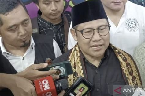 Cak Imin Komitmen Tekan Angka Kriminalitas Saat Kampanye Di Metro