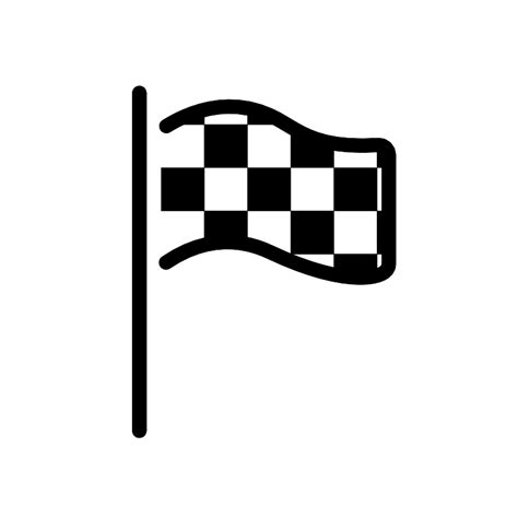 Chequered Flag Vector Svg Icon Svg Repo