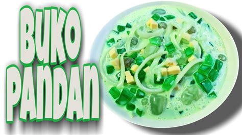 Buko Pandan Filipino Dessert Panlasang Pinoy Youtube