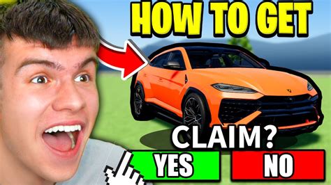 How To Get Lamborghini Urus Se In Roblox Driving Empire Youtube