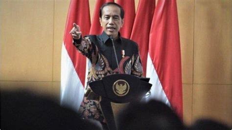 Jokowi Akui Pegang Data Intelijen Soal Arah Parpol Ini Kata PDIP