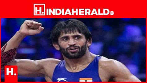 Wrestler Bajrang Punia Wrote To The Pm To Return Padma Shri