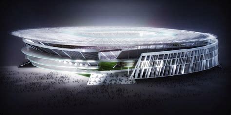 Le Foto Del Nuovo Stadio Della Roma