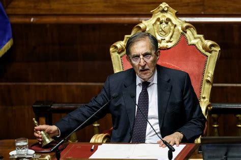 Italy senate speaker La Russa slams 1944 partisan attack in Rome