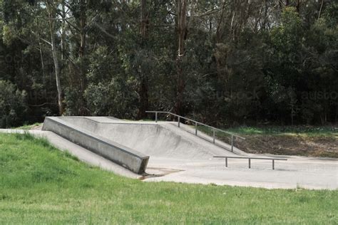 Image Of Empty Skate Park Austockphoto