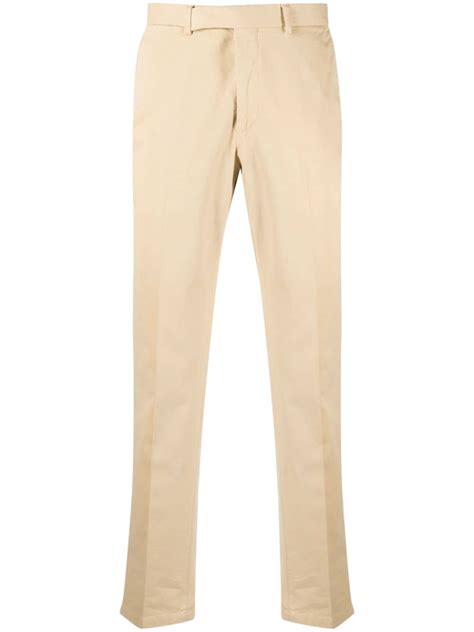 Polo Ralph Lauren Slim Fit Stretch Cotton Twill Chinos In Neutrals