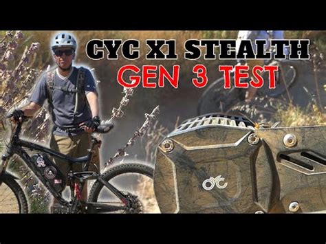 Cyc X Stealth Gen Trail Test Youtube