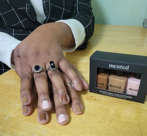Nude Nail Polish Mented Cosmetics