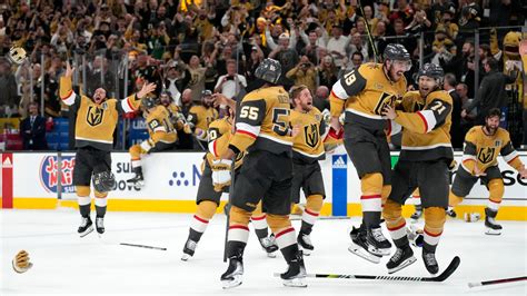 Vegas Golden Knights Win Their First Stanley Cup The New York Times