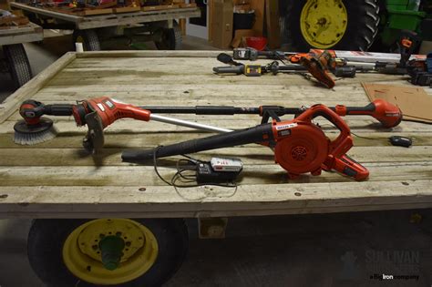 Black Decker Weed Eater And Leaf Blower BigIron Auctions