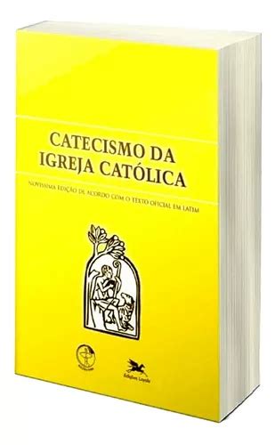 Livro Catecismo Da Igreja Católica Edição tamanho Grande