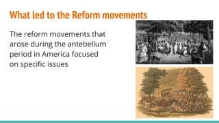 Reform Movements PPT