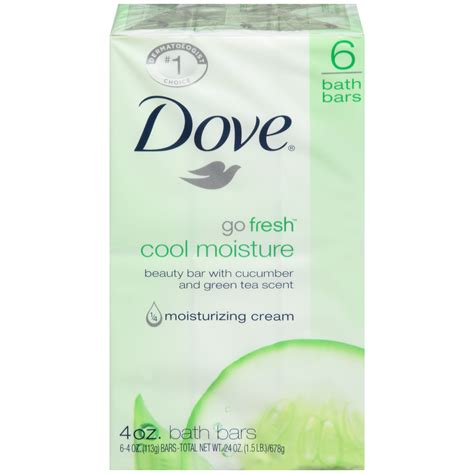 Upc 011111611177 Dove Go Fresh Cool Moisture Hydrating 4 Ounce Lotion