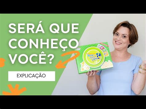 Será que conheço você Criativa Mente Brinquedos Inteligentes