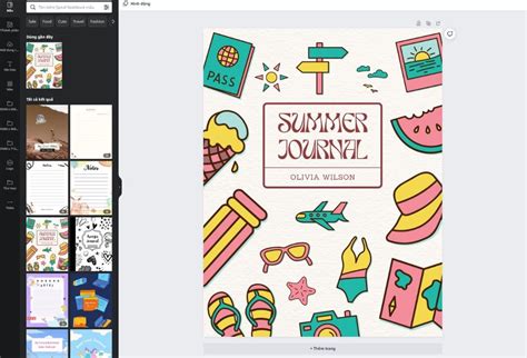Trang Trí Sổ Tay Học Tập Độc Đáo Theo Ý Thích Của Riêng Bạn Canva