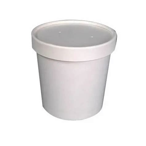 White Paper Food Container At ₹ 1piece Sachin Surat Id 20199871062