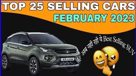 Top 25 Selling Cars February 2023 Car Sales February 2023 Top 10 Selling Cars 2023 Csd