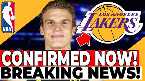 Urgent Entire Nba Confirms Markkanen Trade This Was Not Expected Los