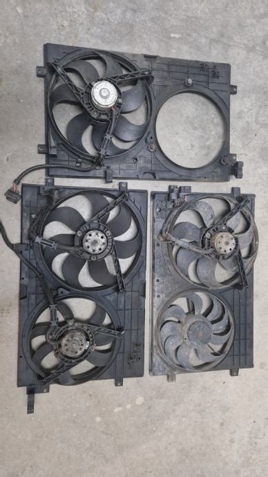 Ventilator Hladnjaka I Klime Skoda Seat VW TDI