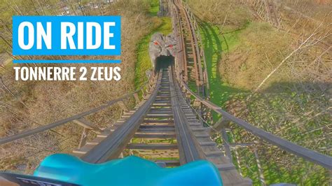 TONNERRE 2 ZEUS PARC ASTÉRIX On ride POV nouveauté 2022 4K