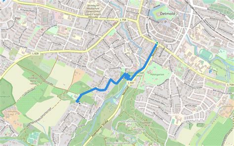 Circular Hiking Trail A Detmold Nordrhein Westfalen Pacer