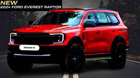 All New Ford Everest Raptor Model Ford Everest Raptor