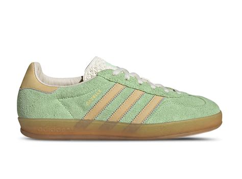 Gazelle Indoor W Semi Green Spark Almost Yellow Cream White Ie2948