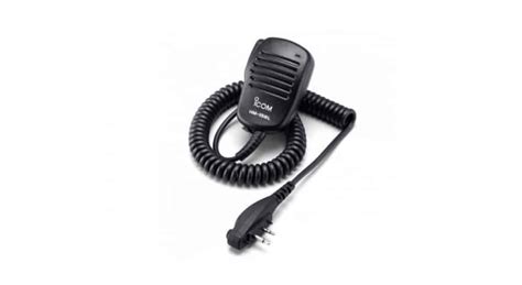 Icom Hm La Handmicrofoon De Portofoon Discounter