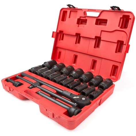 23 Pc 3 4′′ 1 2′′ Dr Socket Set China Heavy Duty Socket Set And Socket Set