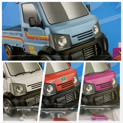 Hot Wheels Mighty K Diahatsu Hijet Shopee Malaysia