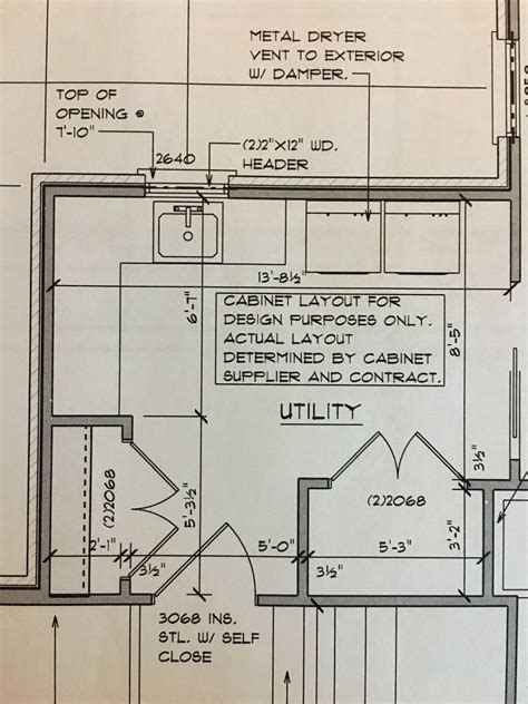 Small Laundry Room Floor Plans - floorplans.click