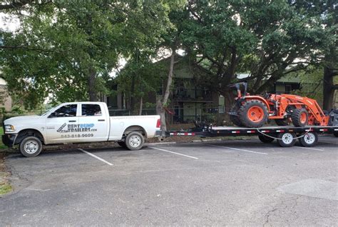 Truck And Tractor Rent Dump Trailers Charleston Sc