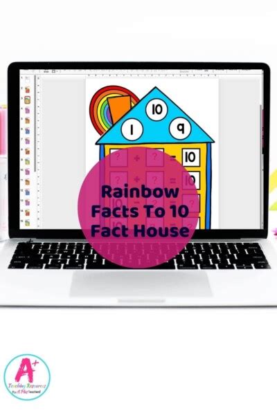 Rainbow Facts Maths A Plus Teacher Club