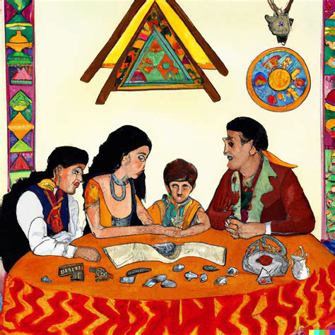 A traditional Mexican family studying by Dali - 4 • VIARAMI
