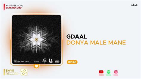 Gdaal Donya Male Mane I Official Audio Youtube