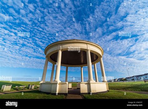 The Bandstand South Beach Blyth Northumberland Stock Photo Alamy