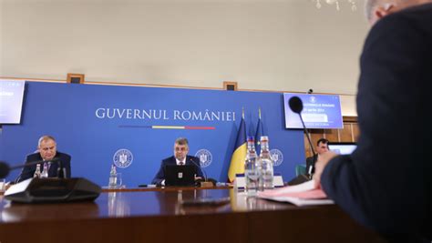 Guvernul A Aprobat Un Memorandum Care Modific Acordul Cu Republica